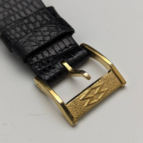 英国ヴィンテージ MAPPIN 自動巻き腕時計 3針カレンダー メタルケース 動作良好